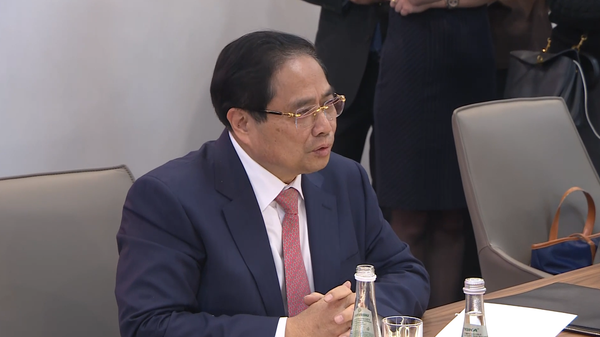 Thủ tướng Việt Nam đánh giá cao những thành tựu kinh tế của Moskva - Sputnik Việt Nam