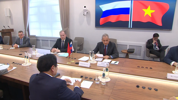 Nga sẵn sàng hợp tác Việt Nam khắc phục hậu quả hành động phiêu lưu của Mỹ và Israel nhằm vào Iran - Sputnik Việt Nam