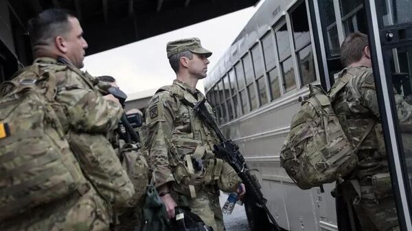 Quân đội Mỹ - Sputnik Việt Nam