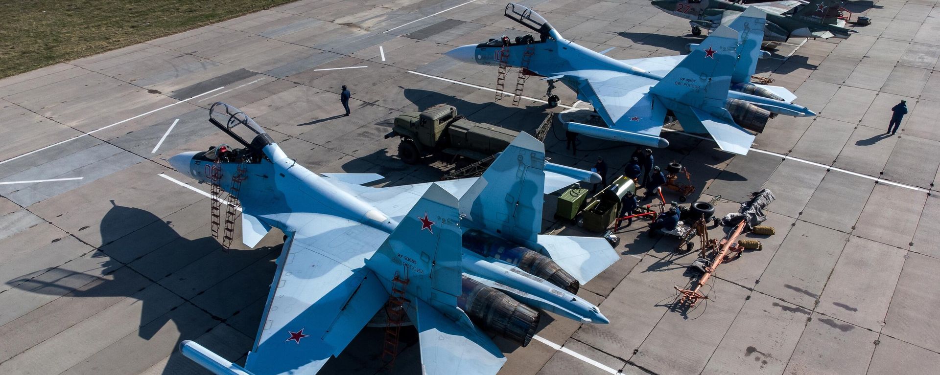 Máy bay chiến đấu đa năng Su-30SM. - Sputnik Việt Nam, 1920, 18.07.2026
