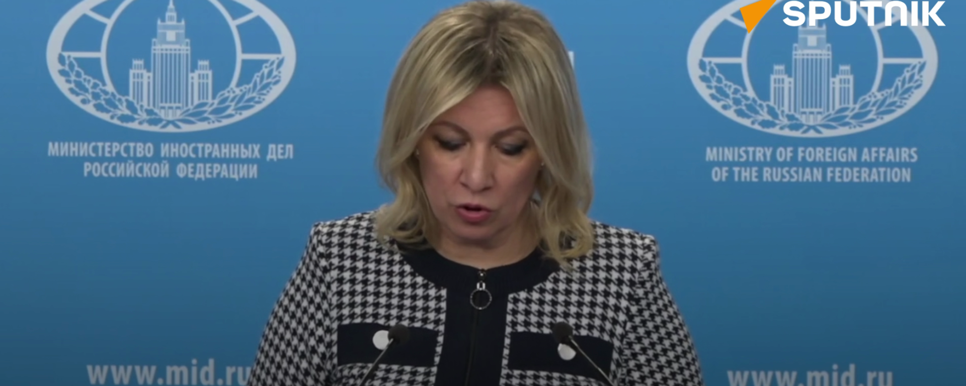 Bộ NG Nga: Moskva sẽ đáp trả mạnh tay mọi nỗ lực của chính quyền Nhật Bản cung cấp vũ khí cho Kiev - Sputnik Việt Nam, 1920, 25.03.2026