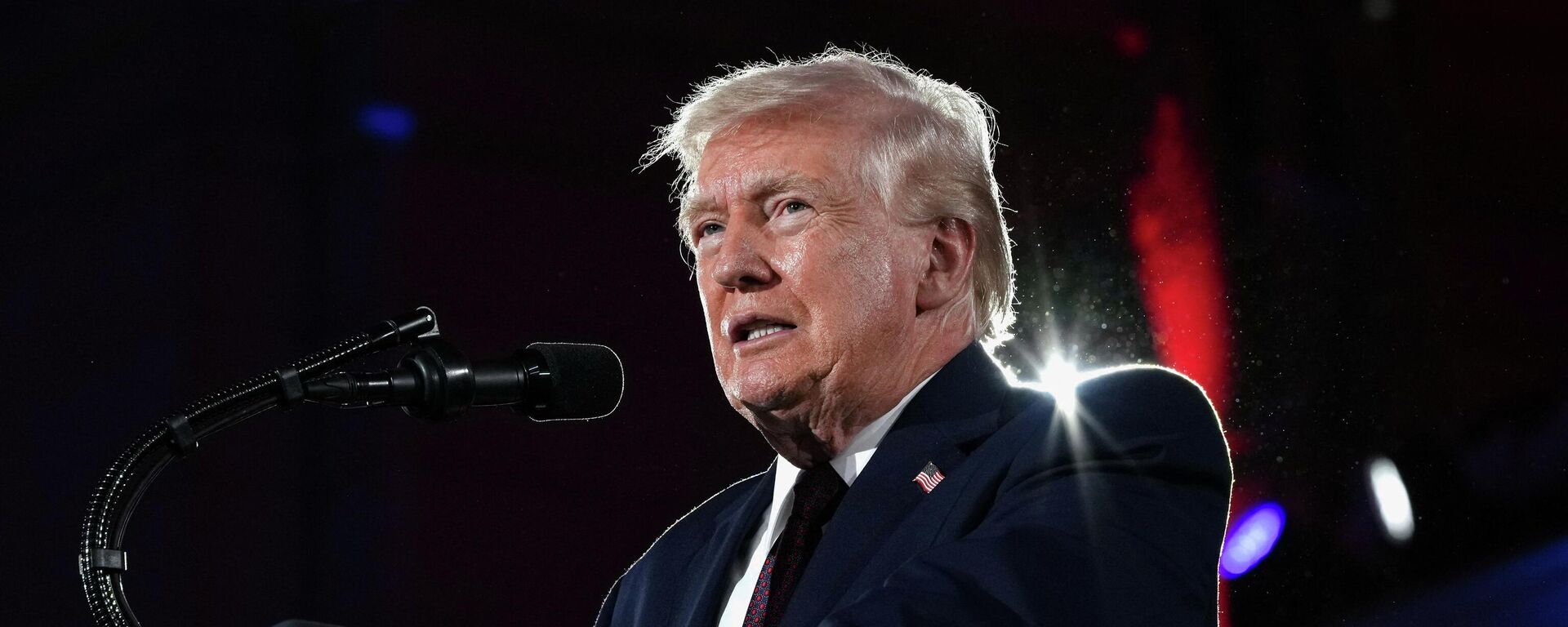 Tổng thống Mỹ Donald Trump - Sputnik Việt Nam, 1920, 26.03.2026