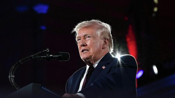 Tổng thống Mỹ Donald Trump - Sputnik Việt Nam