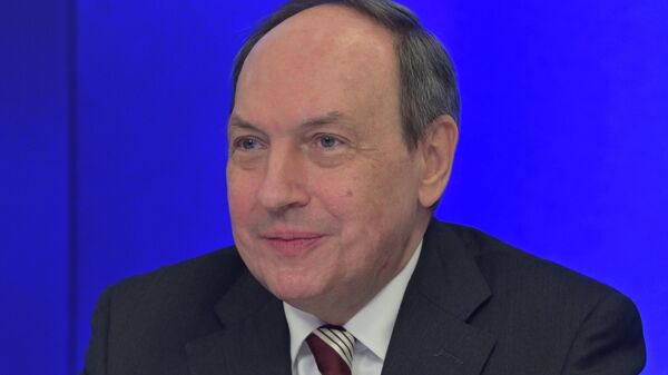 Ông Vyacheslav Nikonov, Phó Chủ tịch thứ nhất Ủy ban Đối ngoại Duma Quốc gia Nga - Sputnik Việt Nam