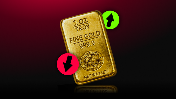 Kỷ lục biến thành sụp đổ: Xung đột Trung Đông khiến giá vàng lao dốc - Sputnik Việt Nam