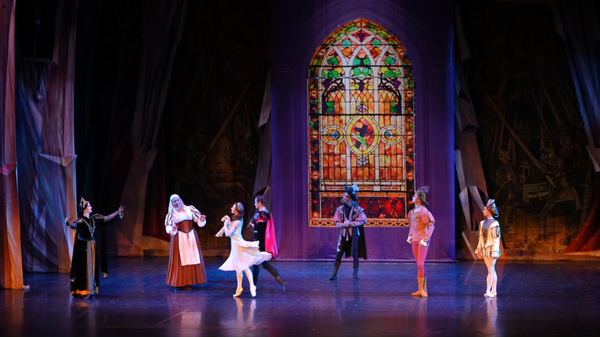 Ballet Nga trở lại, khán giả Thủ đô trầm trồ - Sputnik Việt Nam