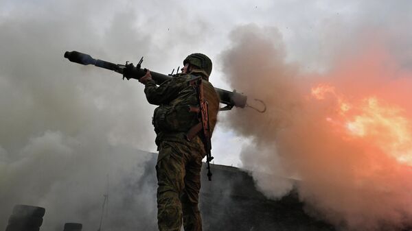 Phối hợp chiến đấu của nhóm quân Trung tâm theo hướng Dnepropetrovsk - Sputnik Việt Nam