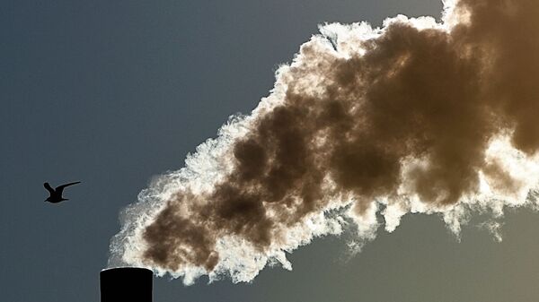 Khói từ ống khói nhà máy - Sputnik Việt Nam