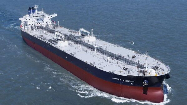 Tàu chở dầu Nga “Anatoly Kolodkin” - Sputnik Việt Nam