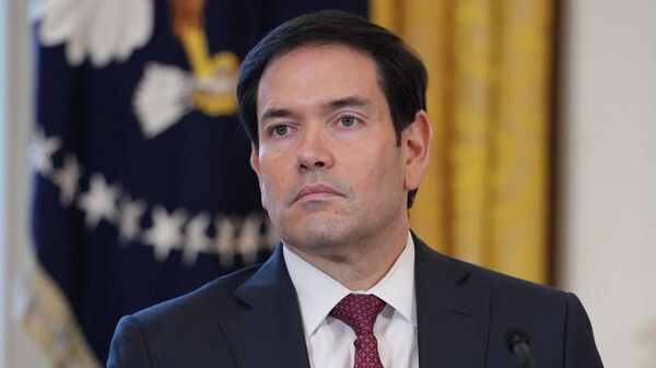 Ngoại trưởng Hoa Kỳ Marco Rubio - Sputnik Việt Nam
