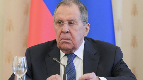 Bộ trưởng Ngoại giao Nga Sergey Lavrov - Sputnik Việt Nam