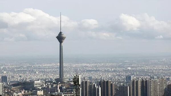 Toàn cảnh Tehran, Iran - Sputnik Việt Nam