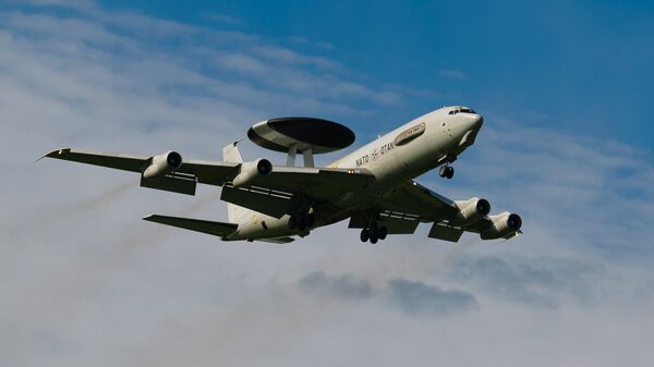 Boeing E-3 Sentry AWACS - Sputnik Việt Nam
