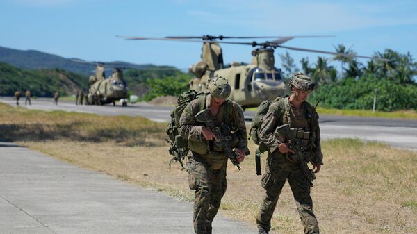 Lính Mỹ - Sputnik Việt Nam