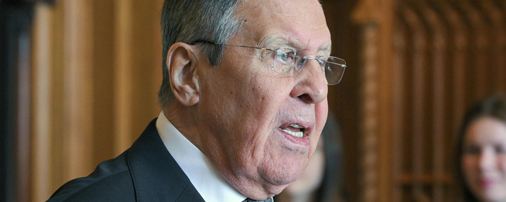 Ngoại trưởng Nga Sergei Lavrov - Sputnik Việt Nam, 1920, 31.03.2026