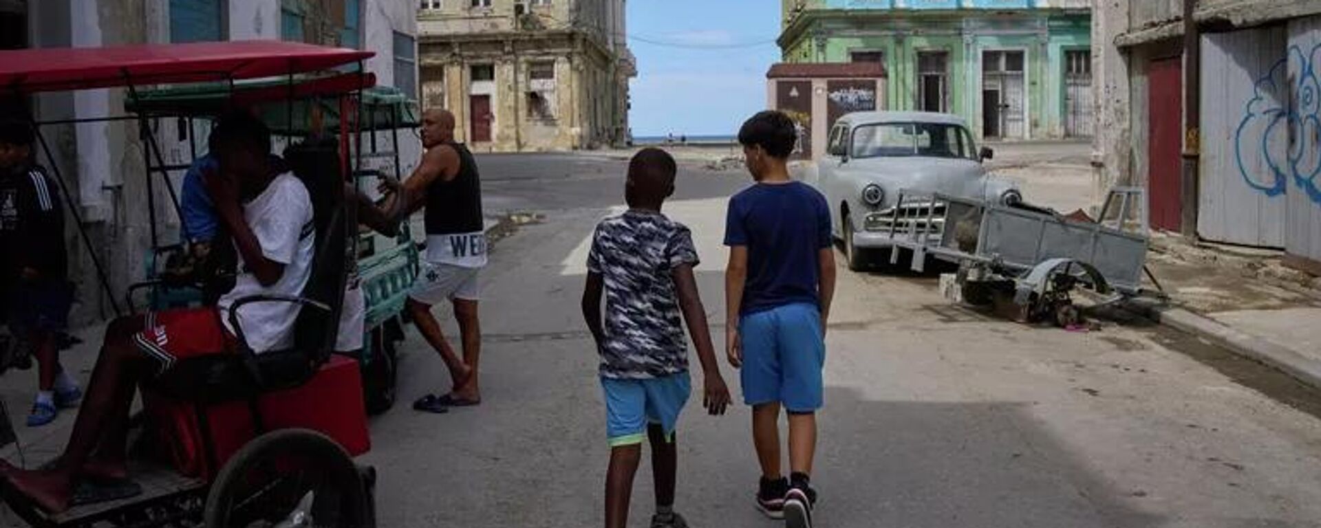 Havana trong thời kỳ phong tỏa năng lượng - Sputnik Việt Nam, 1920, 31.03.2026