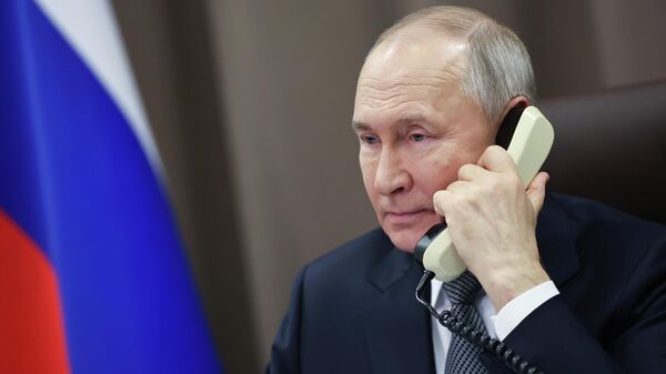 Tổng thống Nga Vladimir Putin - Sputnik Việt Nam