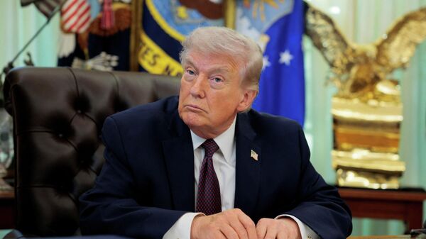 Tổng thống Mỹ Donald Trump  - Sputnik Việt Nam