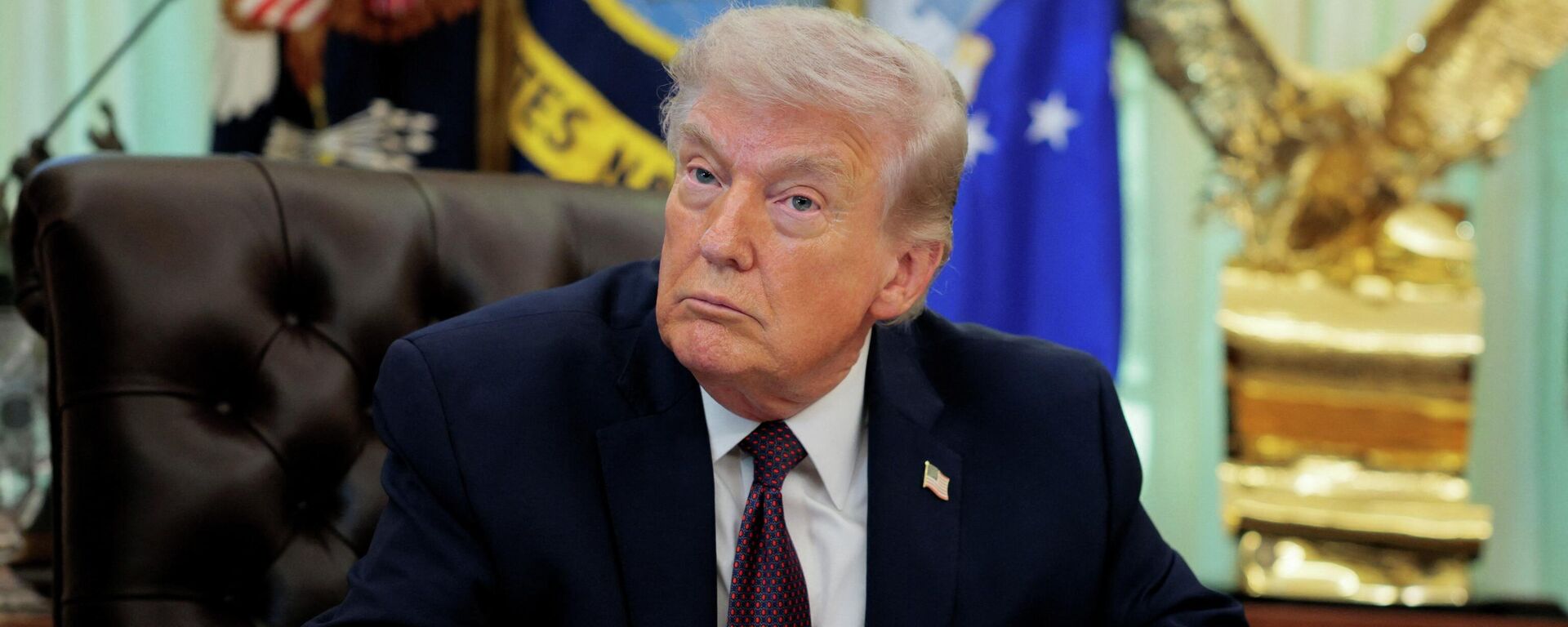 Tổng thống Mỹ Donald Trump  - Sputnik Việt Nam, 1920, 01.04.2026