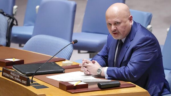Công tố viên của Tòa án Hình sự Quốc tế Karim Khan - Sputnik Việt Nam