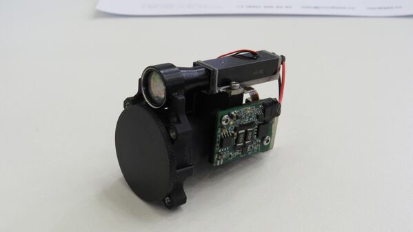 Laser nano giây trạng thái rắn làm mát bằng không khí, dựa trên vi mạch – cũng do NordLase phát triển - Sputnik Việt Nam