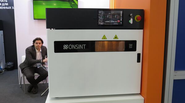 Máy in 3D SLM ONSINT SM200 dành cho các bộ phận polymer - Sputnik Việt Nam
