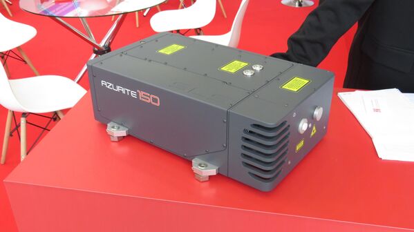 Laser bán dẫn nhỏ gọn, bơm bằng diode thuộc dòng AZURIT – cũng được phát triển bởi các kỹ sư Belarus từ SLS Prime Technology - Sputnik Việt Nam