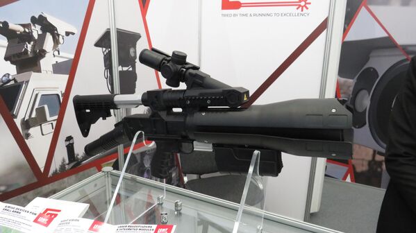 Súng laser chống UAV do Trung tâm Khoa học và Kỹ thuật LEMT (Belarus) phát triển - Sputnik Việt Nam