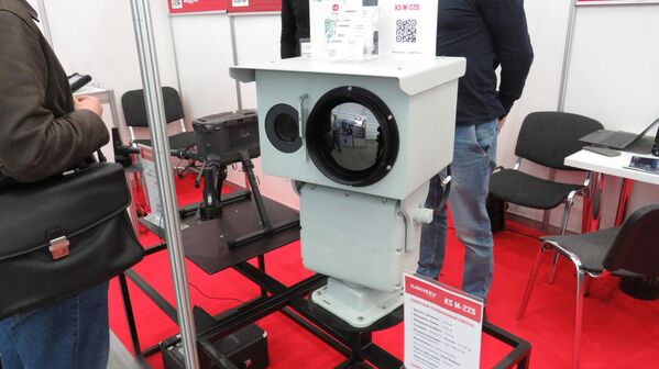 Hệ thống chụp ảnh nhiệt xoay KS M-225 của KARNEEV Systems (Nga) - Sputnik Việt Nam