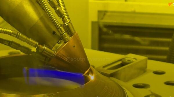 Photonics 2026: Nga trình diễn công nghệ in 3D kim loại bằng laser - Sputnik Việt Nam