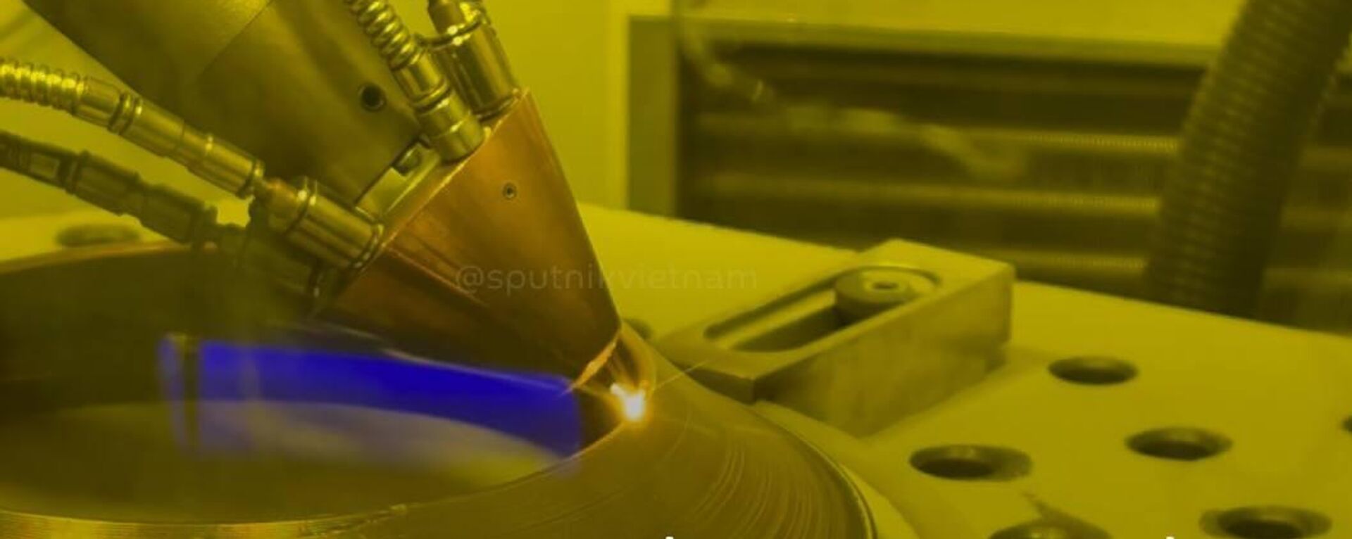 Photonics 2026: Nga trình diễn công nghệ in 3D kim loại bằng laser - Sputnik Việt Nam, 1920, 01.04.2026