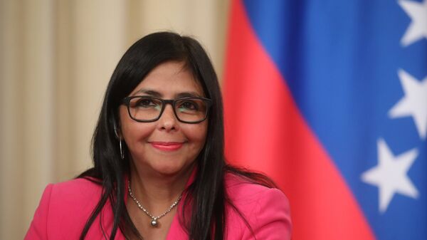 Delcy Rodriguez - Sputnik Việt Nam