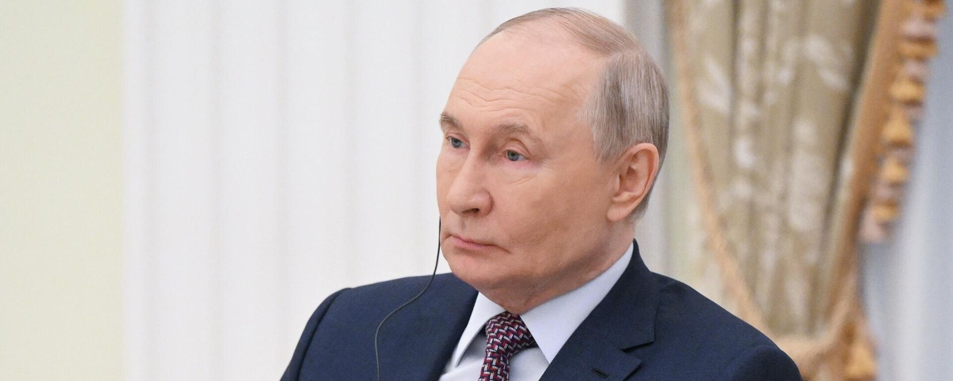 Cuộc gặp giữa Tổng thống Vladimir Putin và Ngoại trưởng Ai Cập Badr Abdelatti - Sputnik Việt Nam, 1920, 02.04.2026