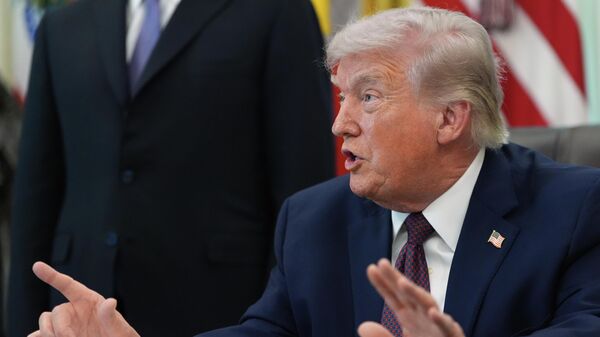 Tổng thống Mỹ Donald Trump - Sputnik Việt Nam