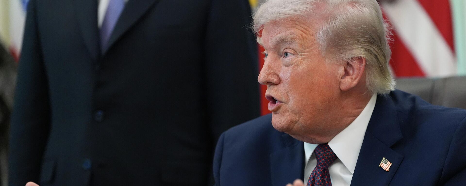 Tổng thống Mỹ Donald Trump - Sputnik Việt Nam, 1920, 03.04.2026