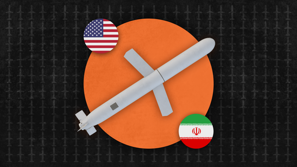Khi nào Mỹ sẽ cạn tên lửa Tomahawk để tấn công Iran? - Sputnik Việt Nam