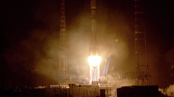 Russian Defense Ministry's spokesperson said that Russia has launched Soyuz-2.1b - Sputnik Việt Nam