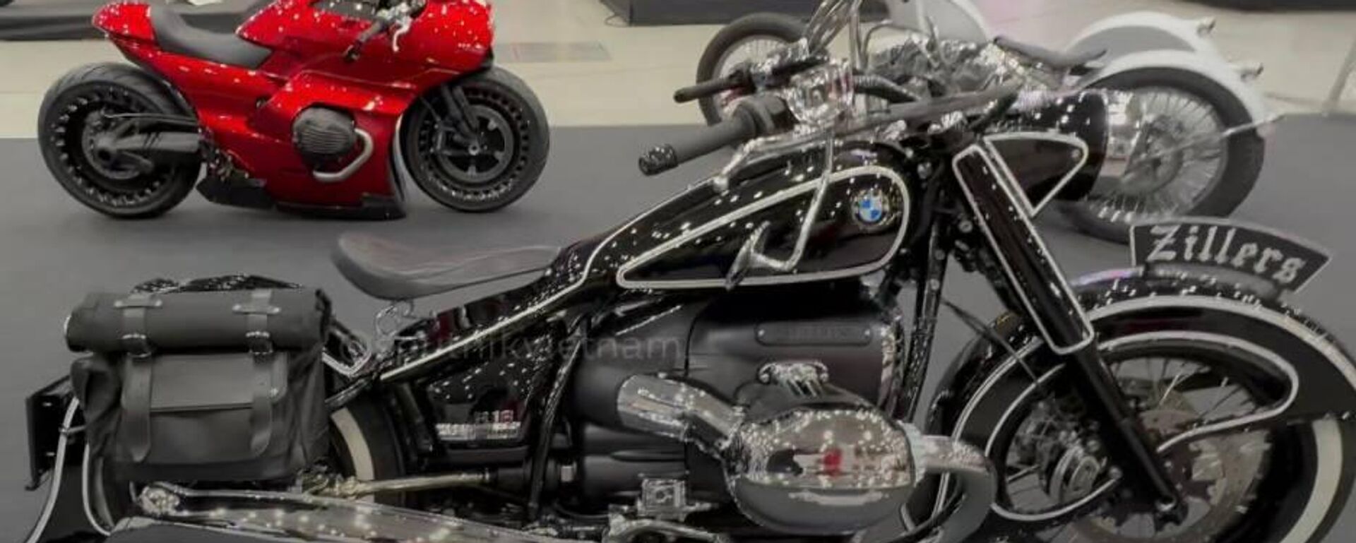 Những mẫu xe moto độc đáo của Nga đã được trưng bày tại triển lãm MotoSpring-2026. - Sputnik Việt Nam, 1920, 04.04.2026