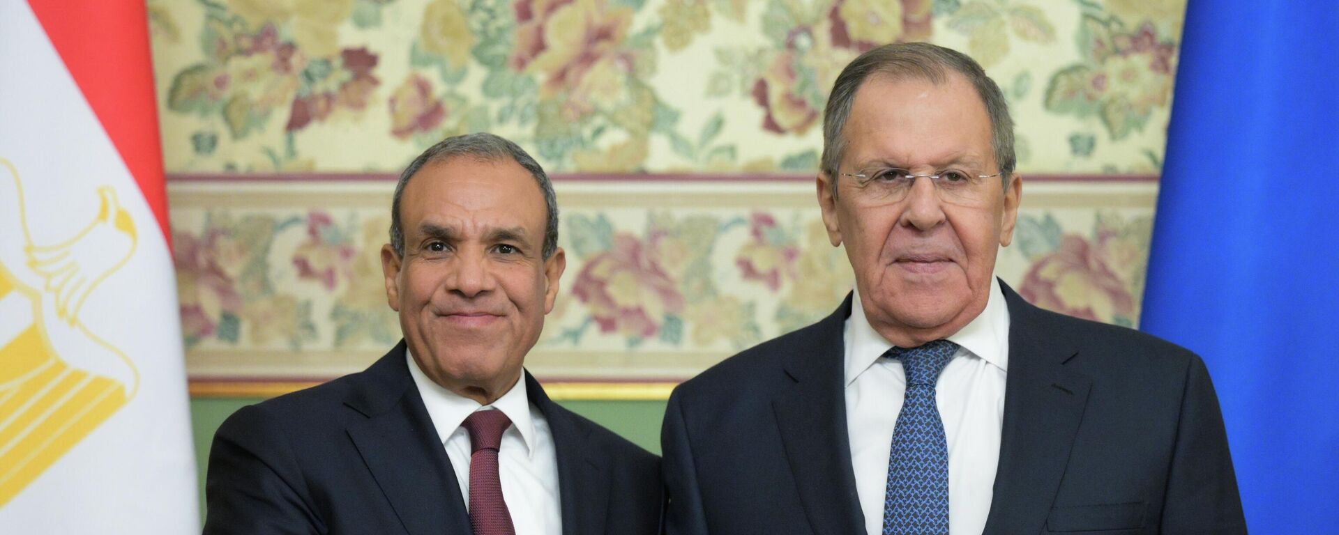 Cuộc gặp giữa Ngoại trưởng Nga Lavrov và Ngoại trưởng Ai Cập Abdelati - Sputnik Việt Nam, 1920, 03.04.2026