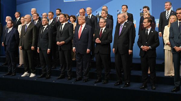 Lãnh đạo các nước NATO - Sputnik Việt Nam