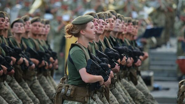 Nữ quân nhân - Sputnik Việt Nam