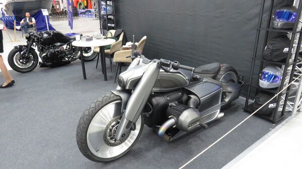 Dự án độ xe ZILLERS Strongman dựa trên mẫu xe máy BMW R18 của công ty ZILLERS Motorcycles tại Matxcơva - Sputnik Việt Nam