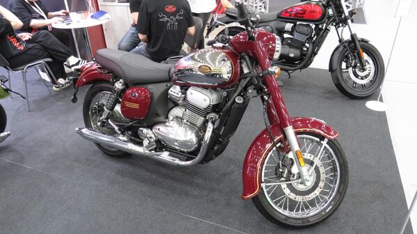 Thương hiệu xe máy huyền thoại JAWA của Cộng hòa Séc - Sputnik Việt Nam