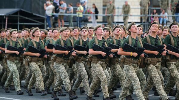 Nữ quân nhân - Sputnik Việt Nam