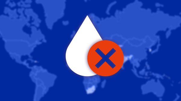 Tình trạng thiếu nước trên toàn thế giới - Sputnik Việt Nam