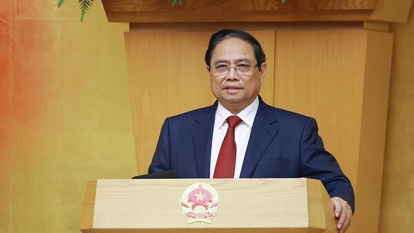 Thủ tướng Phạm Minh Chính kết luận Phiên họp Chính phủ thường kỳ tháng 3 năm 2026 và Hội nghị Chính phủ trực tuyến với địa phương - Sputnik Việt Nam