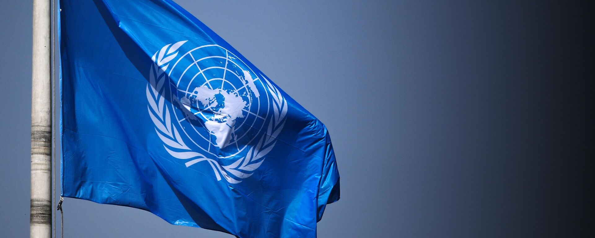 Cờ Liên Hợp Quốc tại La Hay - Sputnik Việt Nam, 1920, 05.04.2026