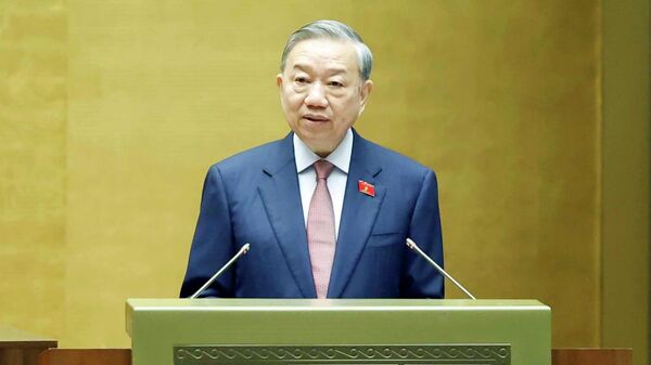 Khai mạc trọng thể Kỳ họp thứ Nhất, Quốc hội khóa XVI - Sputnik Việt Nam