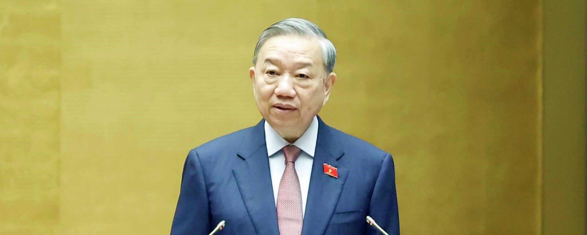 Khai mạc trọng thể Kỳ họp thứ Nhất, Quốc hội khóa XVI - Sputnik Việt Nam, 1920, 06.04.2026