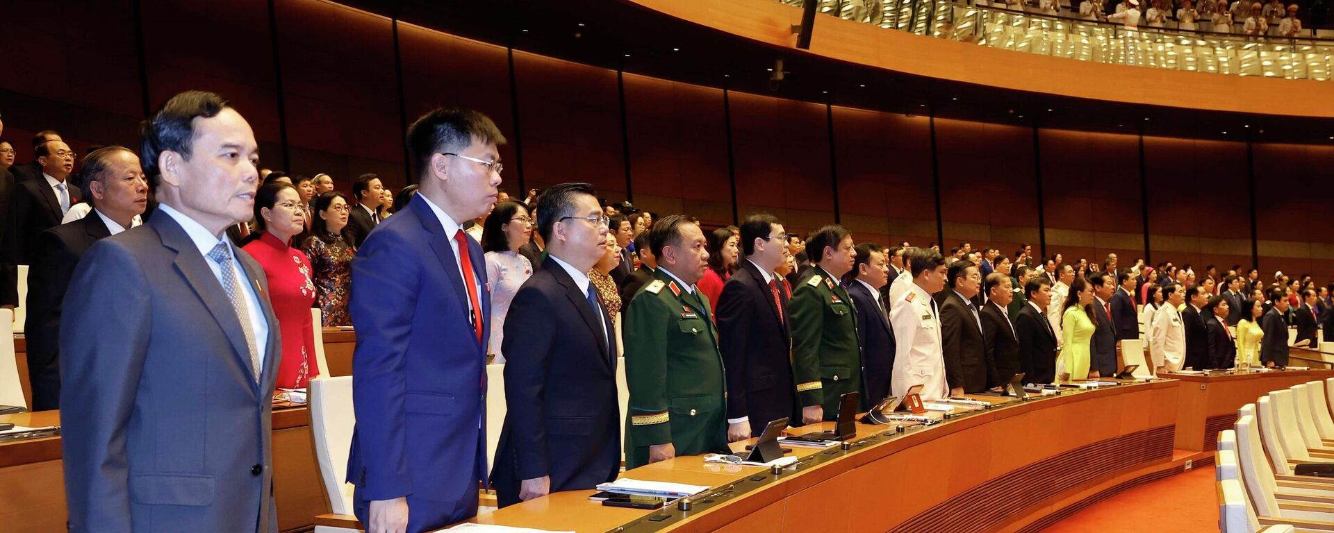 Khai mạc trọng thể Kỳ họp thứ Nhất, Quốc hội khóa XVI - Sputnik Việt Nam, 1920, 07.04.2026